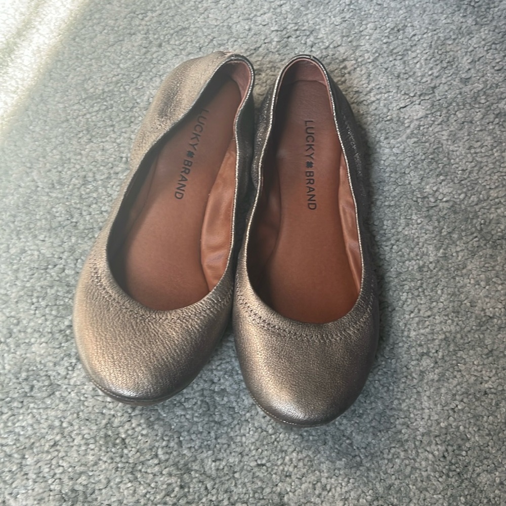Brand new Lucky Brand Ballet Flat